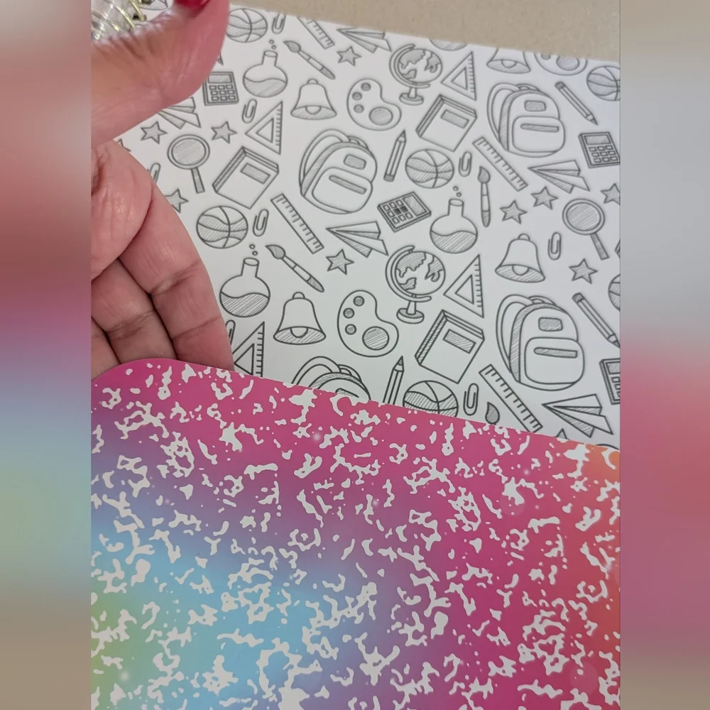 Colorful Academic Planner 2025-2026